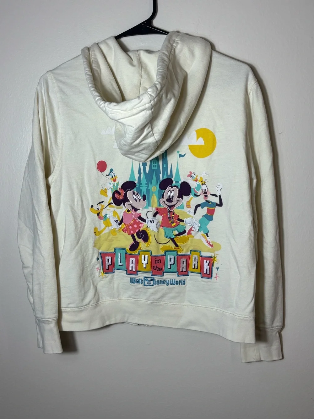 Walt Disney World Parks Minnie & Friends Play in the Park Kids S Embroidered